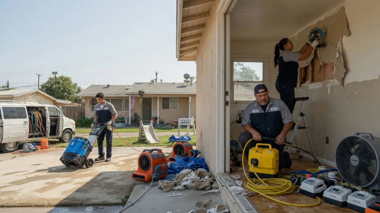 Water Damage Restoration in Racine, OH near me